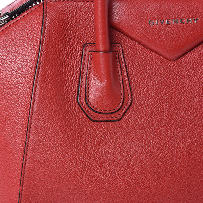 Givenchy Sugar Goatskin Small Antigona Bright Red 11 of 13