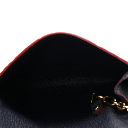 Louis Vuitton Empreinte Key Pouch Marine Rouge 5 of 7