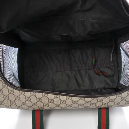 Gucci Monogram Web Dog Carrier 5 of 10