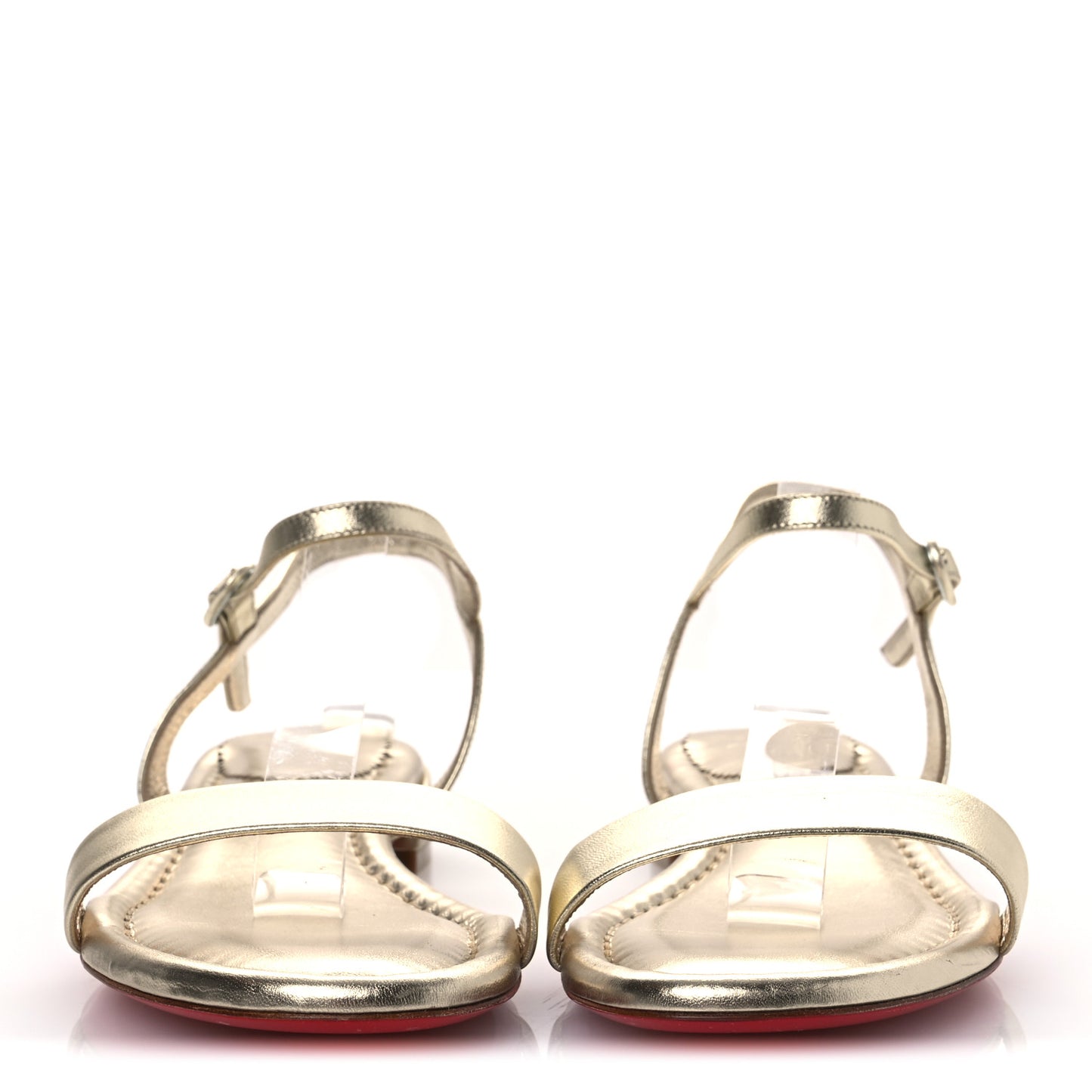 Metallic Nappa 85mm Mules 40 Gold 39 Gold