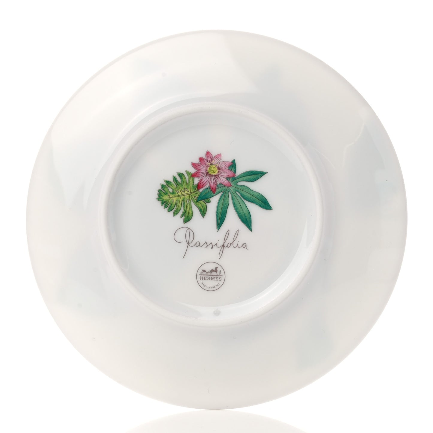 Porcelain Passifolia Bread and Butter Plate N°2 Set of 2