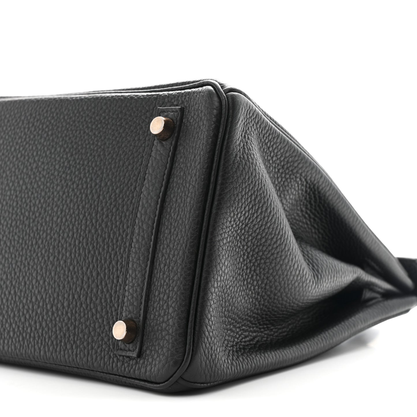 Togo Birkin 30 Black