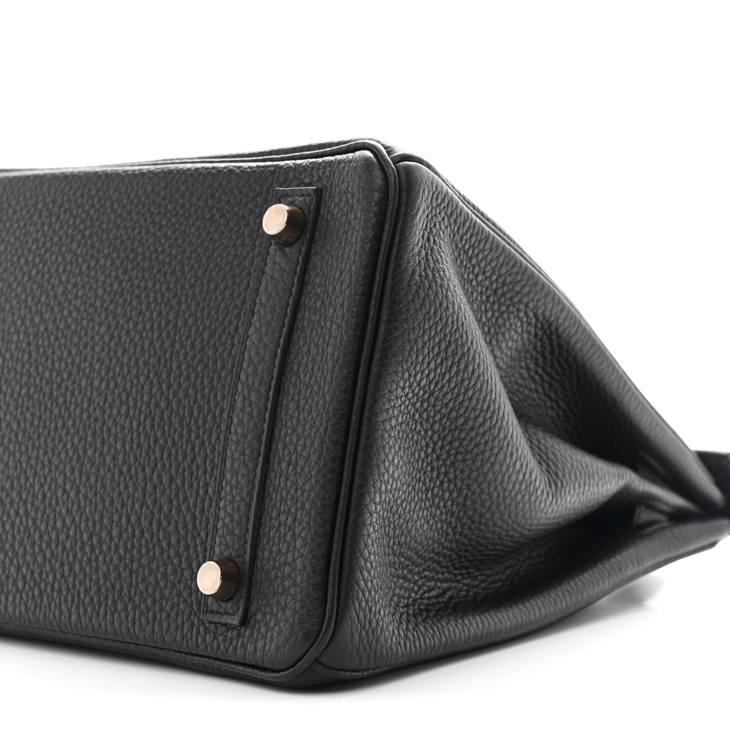 Hermes Togo Birkin 30 Black 10 of 11