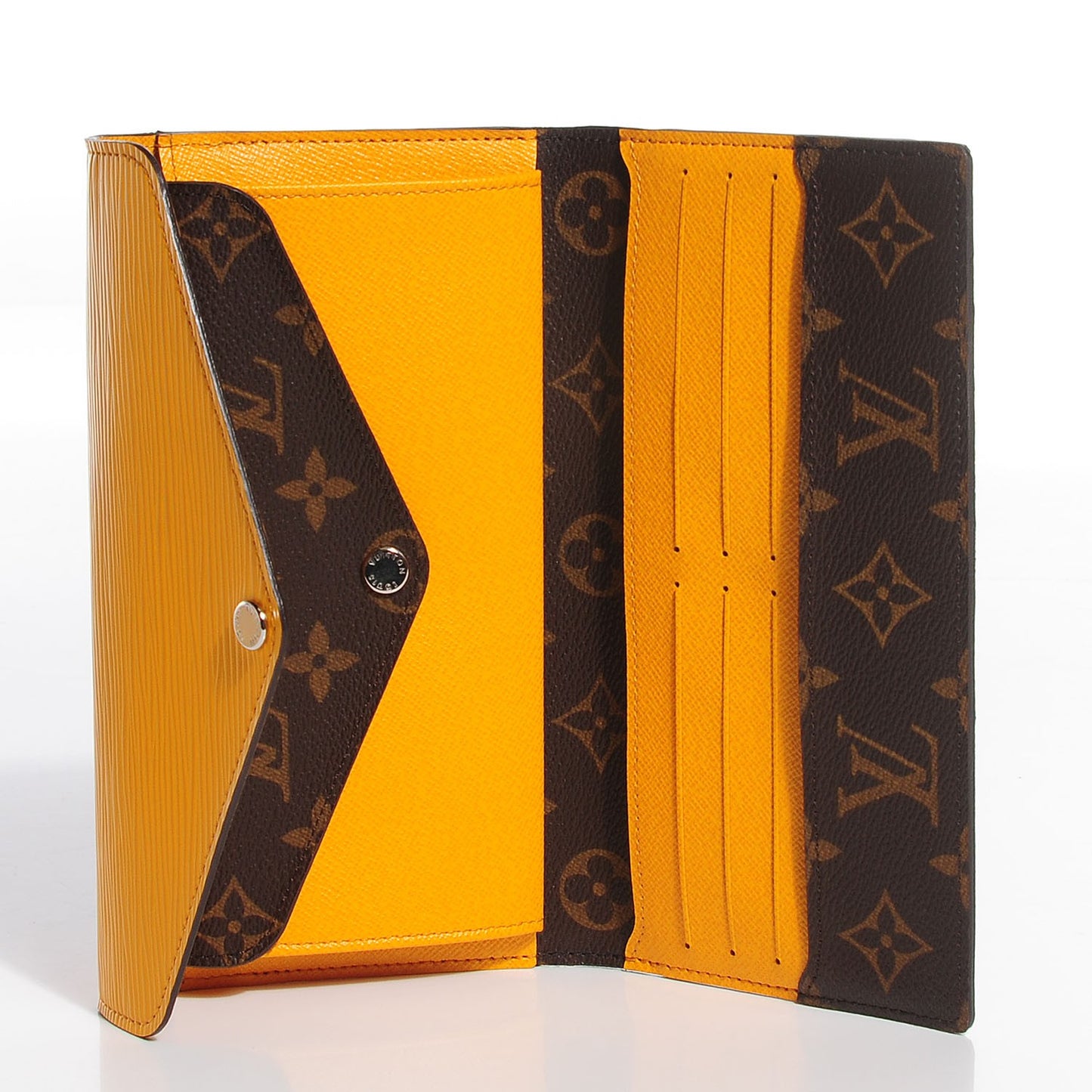 Monogram Epi Marie-Lou Long Wallet Mimosa