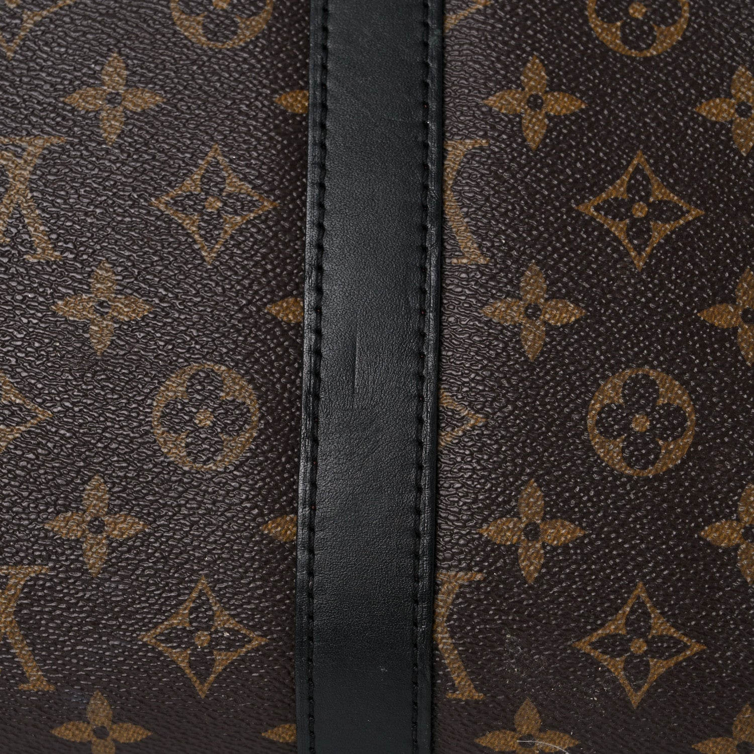Louis Vuitton Monogram Macassar Keepall Bandouliere 55 12 of 33