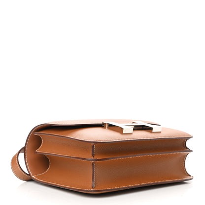 Hermes Epsom Constance 24 Gold 4 of 10