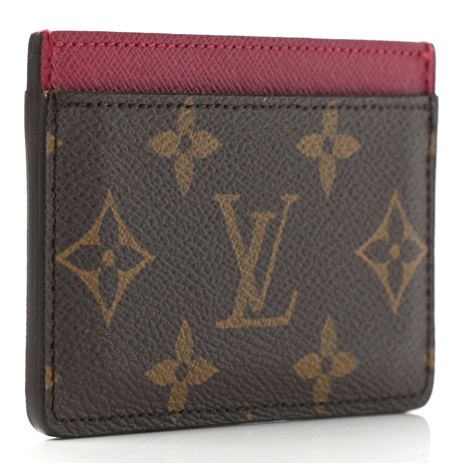 Louis Vuitton Monogram Card Holder Fuchsia 3 of 7
