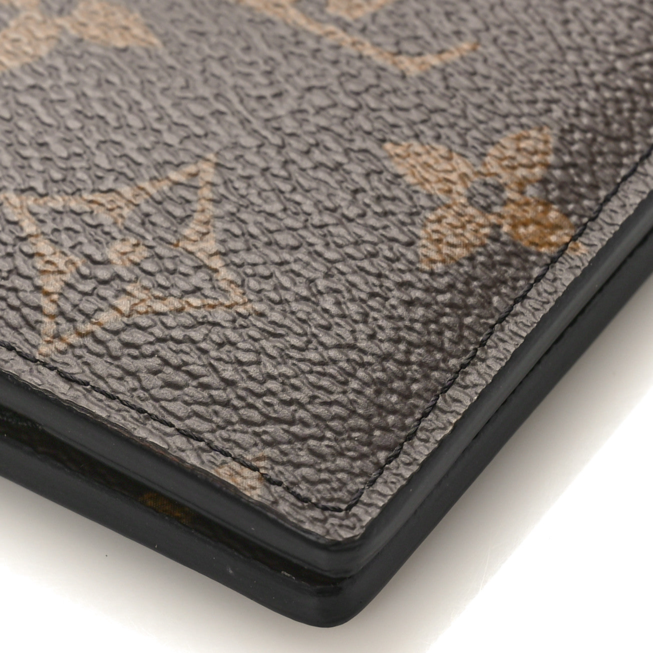 Louis Vuitton Monogram Macassar Pocket Organizer NM 8 of 9