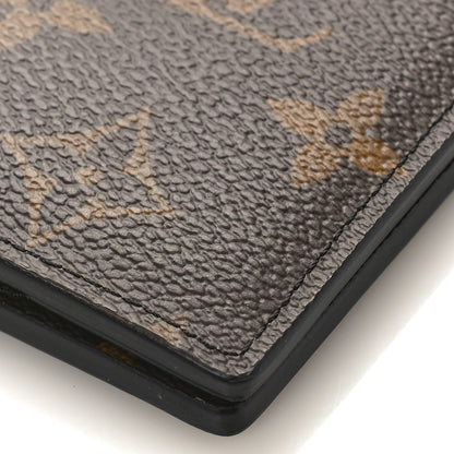 Louis Vuitton Monogram Macassar Pocket Organizer NM 8 of 9