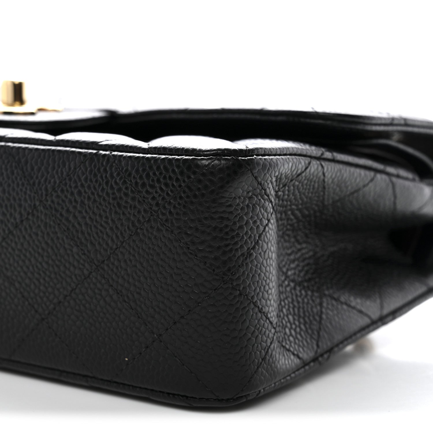 Chanel Caviar Quilted Small Double Flap Black 10 of 13