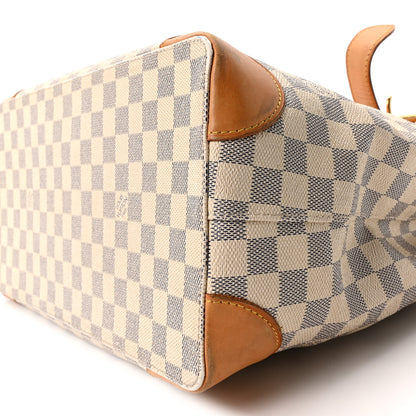 Louis Vuitton Damier Azur Hampstead MM 9 of 9