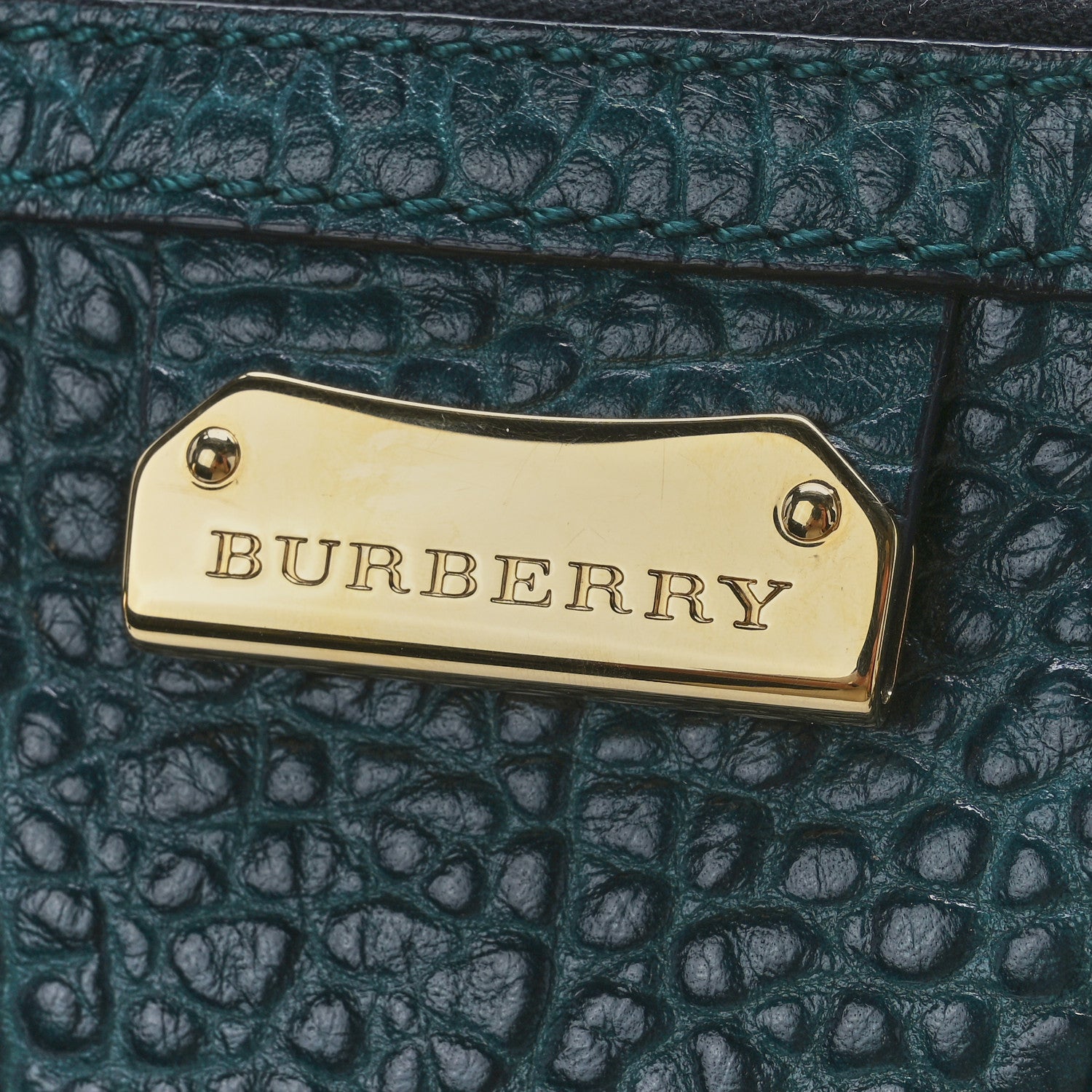 Burberry Heritage Grain Small Gladstone Dark Cyan 8 of 12