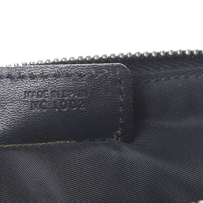 Christian Dior Monogram Mini Saddle Pochette Black 6 of 12