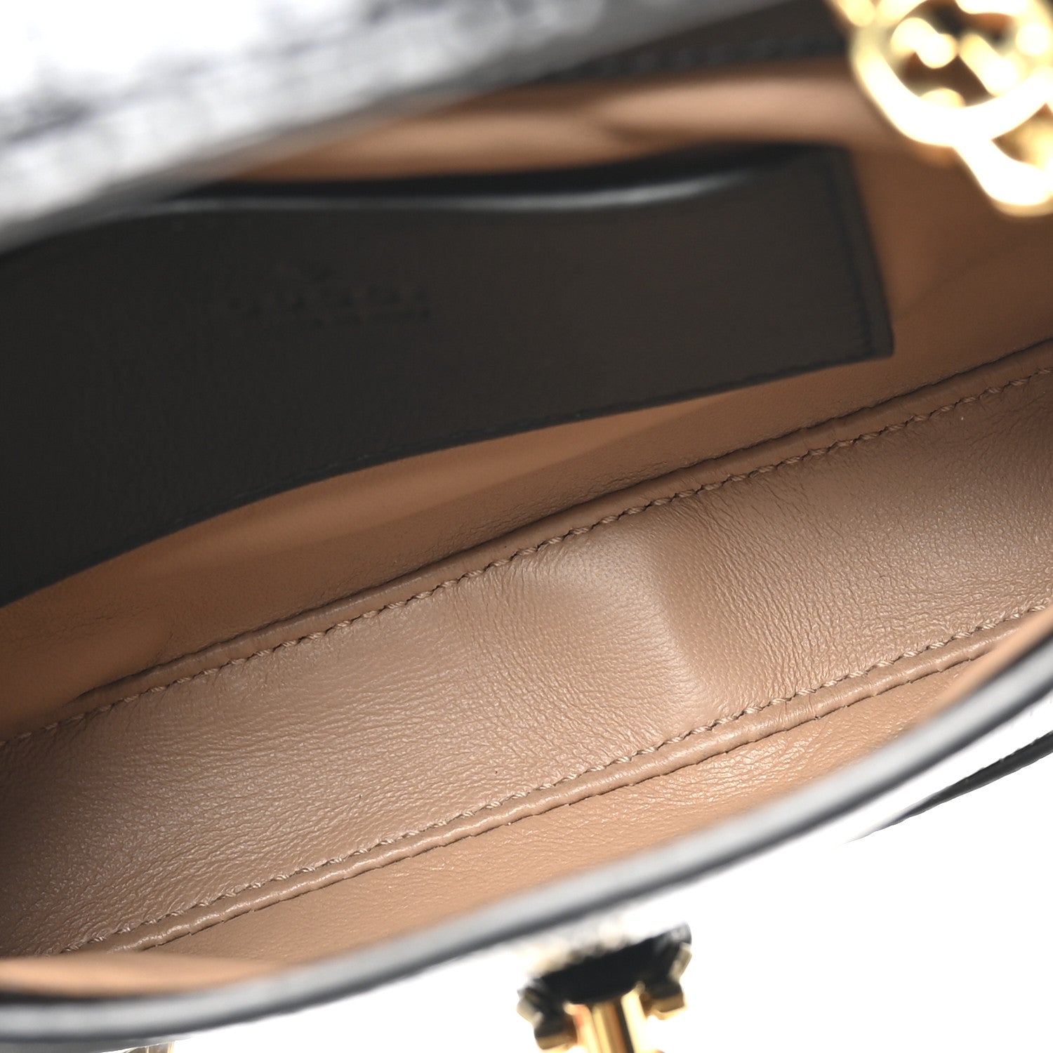 Gucci Lizard Mini Jackie 1961 Black 5 of 11