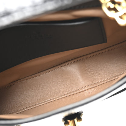 Gucci Lizard Mini Jackie 1961 Black 5 of 11