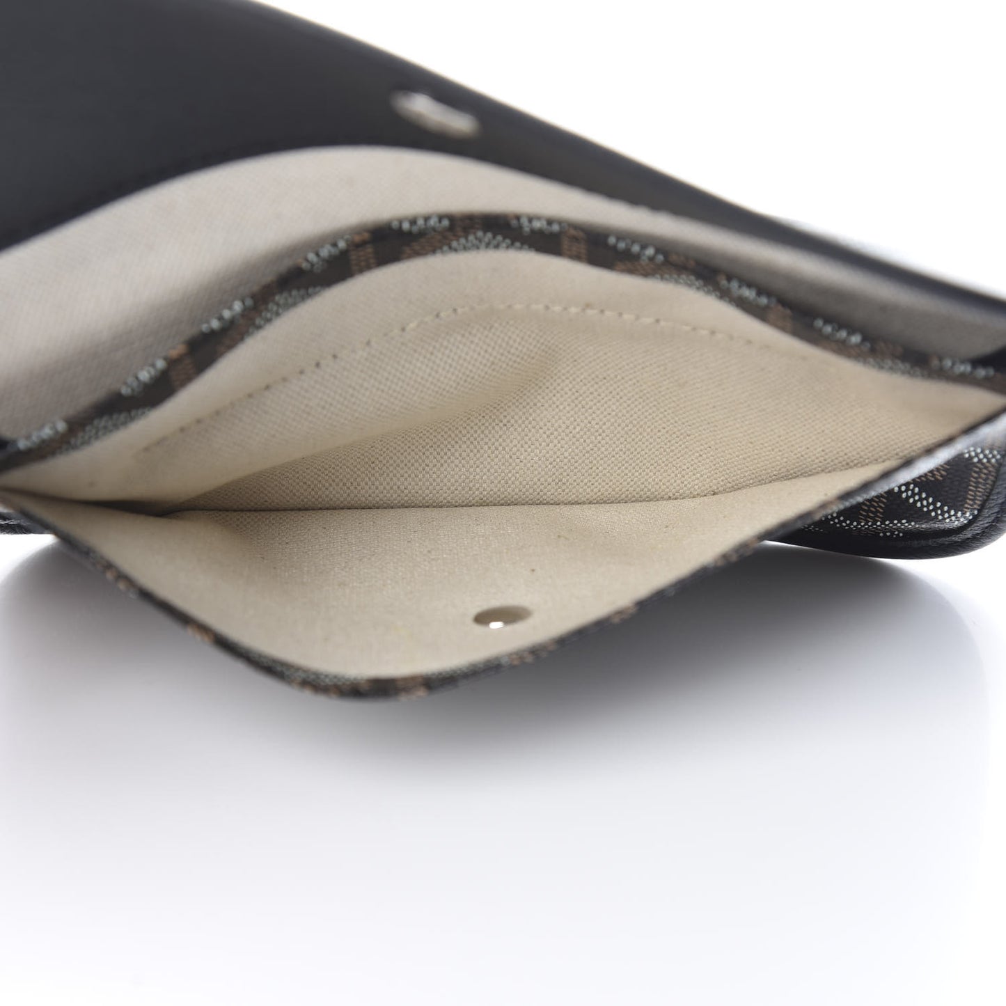 Goyardine Pouch Black