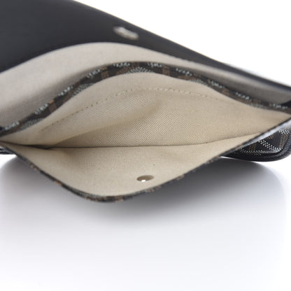 Goyard Goyardine Pouch Black 5 of 6