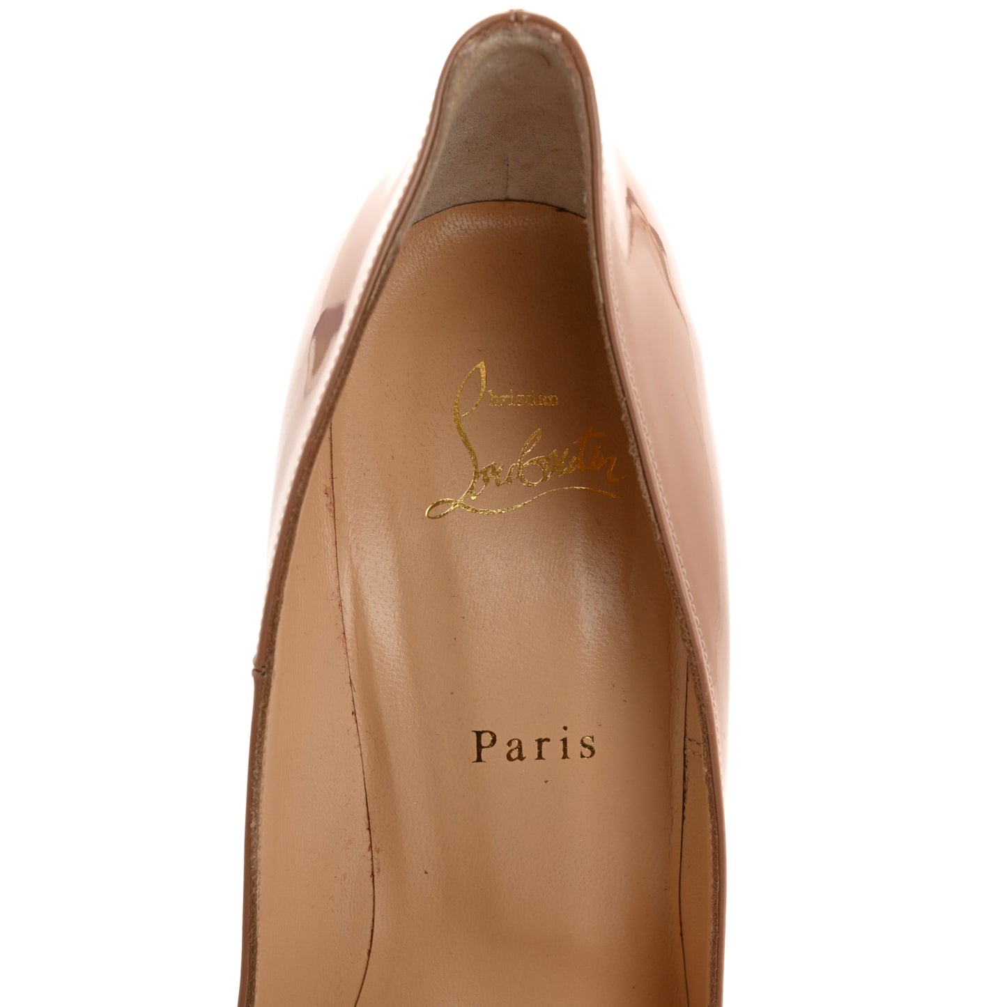 Patent So Kate 120 Pumps 41 Nude