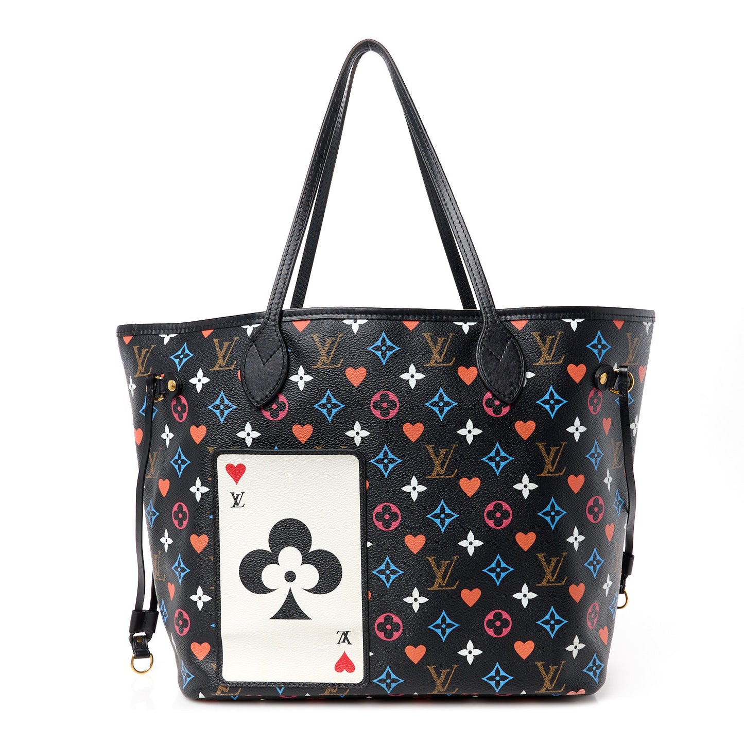 Game On Neverfull MM Black