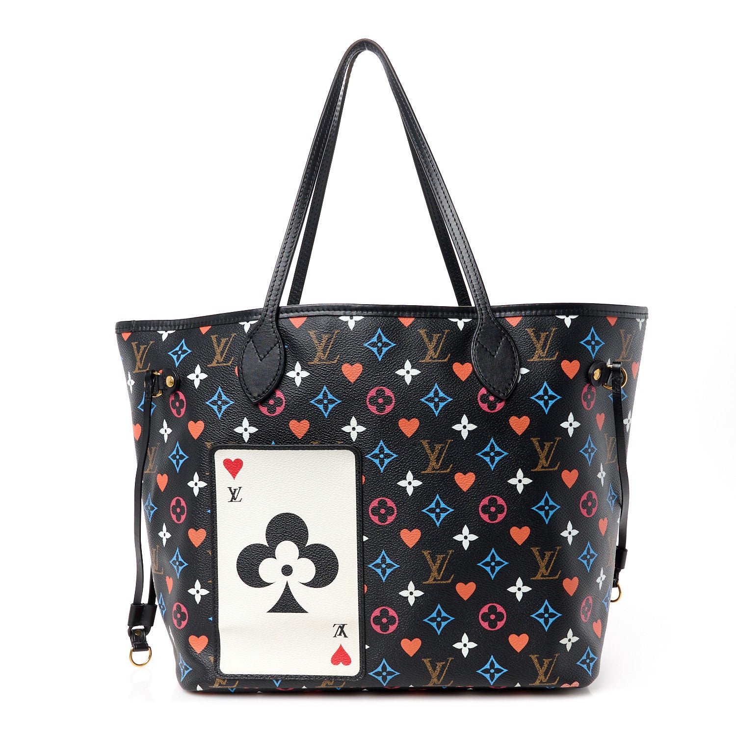 Louis Vuitton Game On Neverfull MM Black 1 of 14