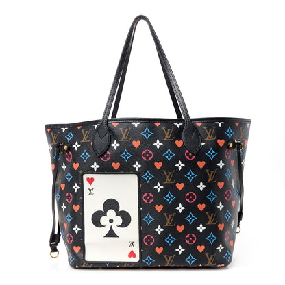 Louis Vuitton Game On Neverfull MM Black 1 of 14
