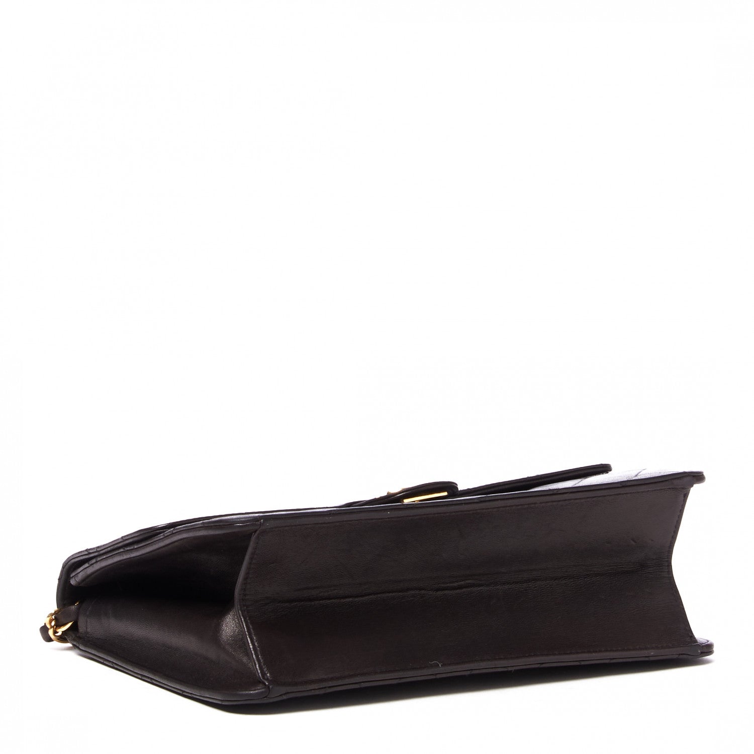 Chanel Lambskin Quilted Small Single Flap Black 3 of 8