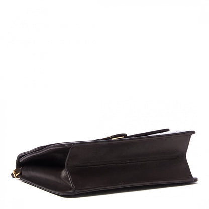 Chanel Lambskin Quilted Small Single Flap Black 3 of 8