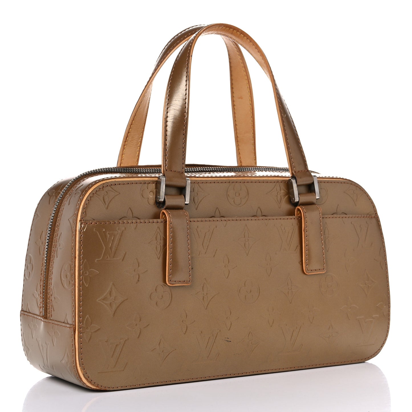 Mat Monogram Shelton Ambre