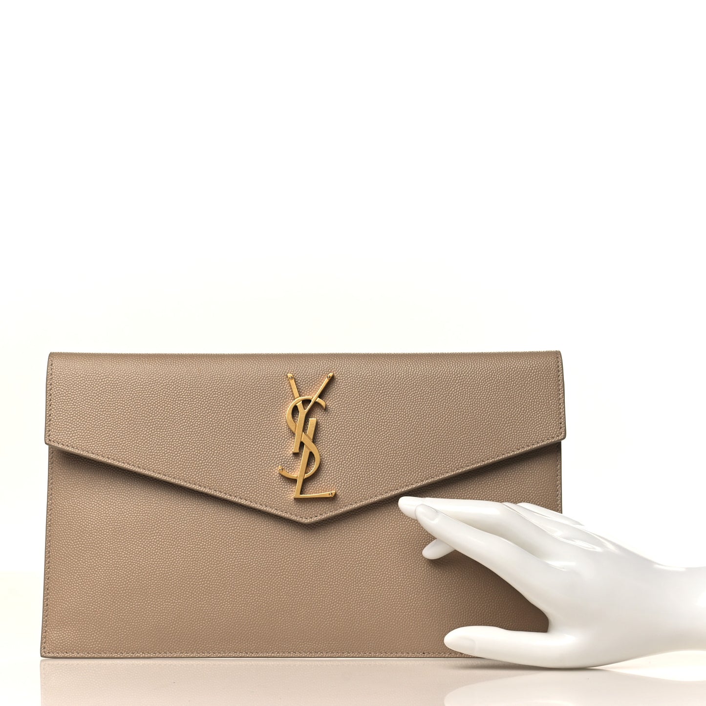 Grain De Poudre Uptown Pouch Dark Beige