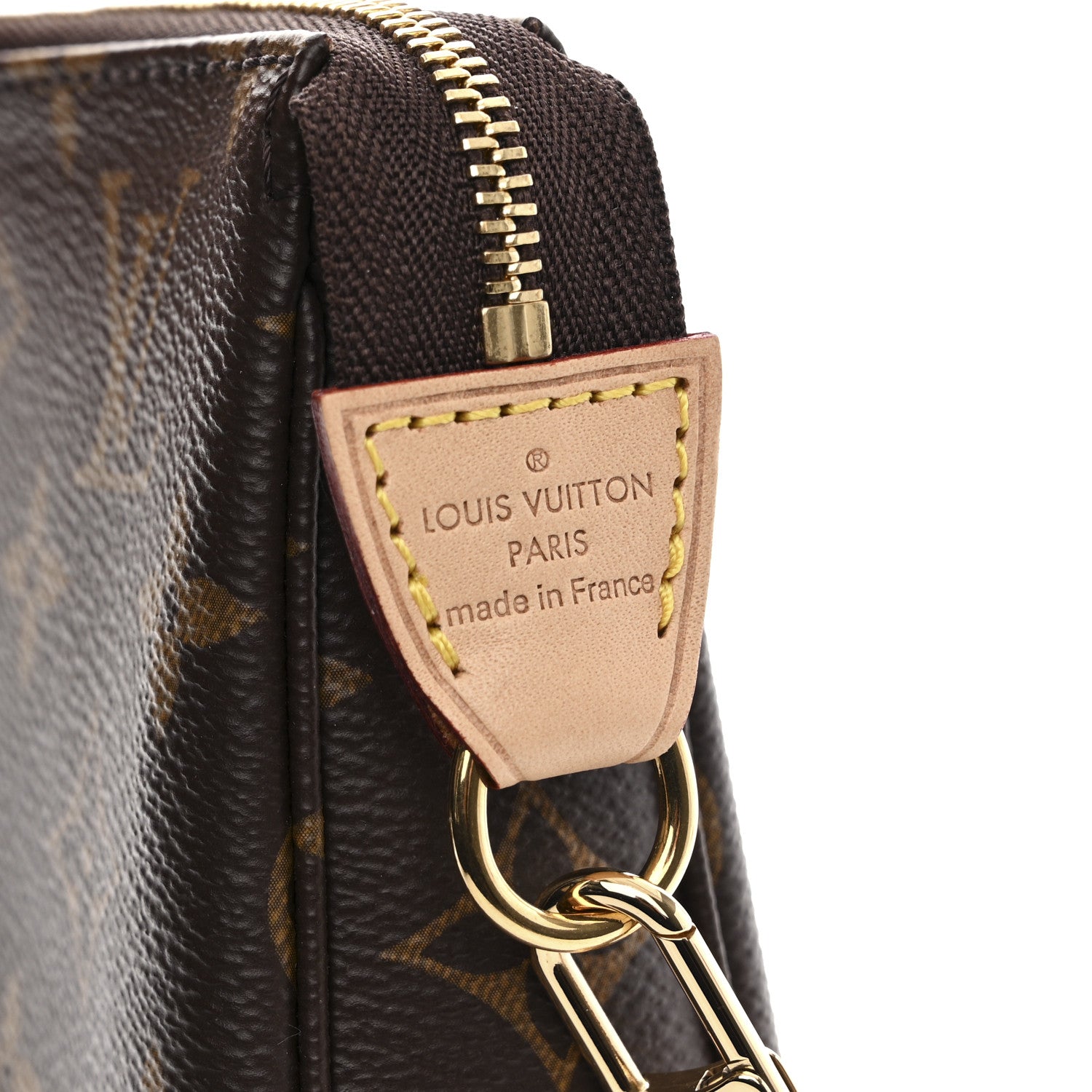 Louis Vuitton Monogram Pochette Accessories NM 6 of 12