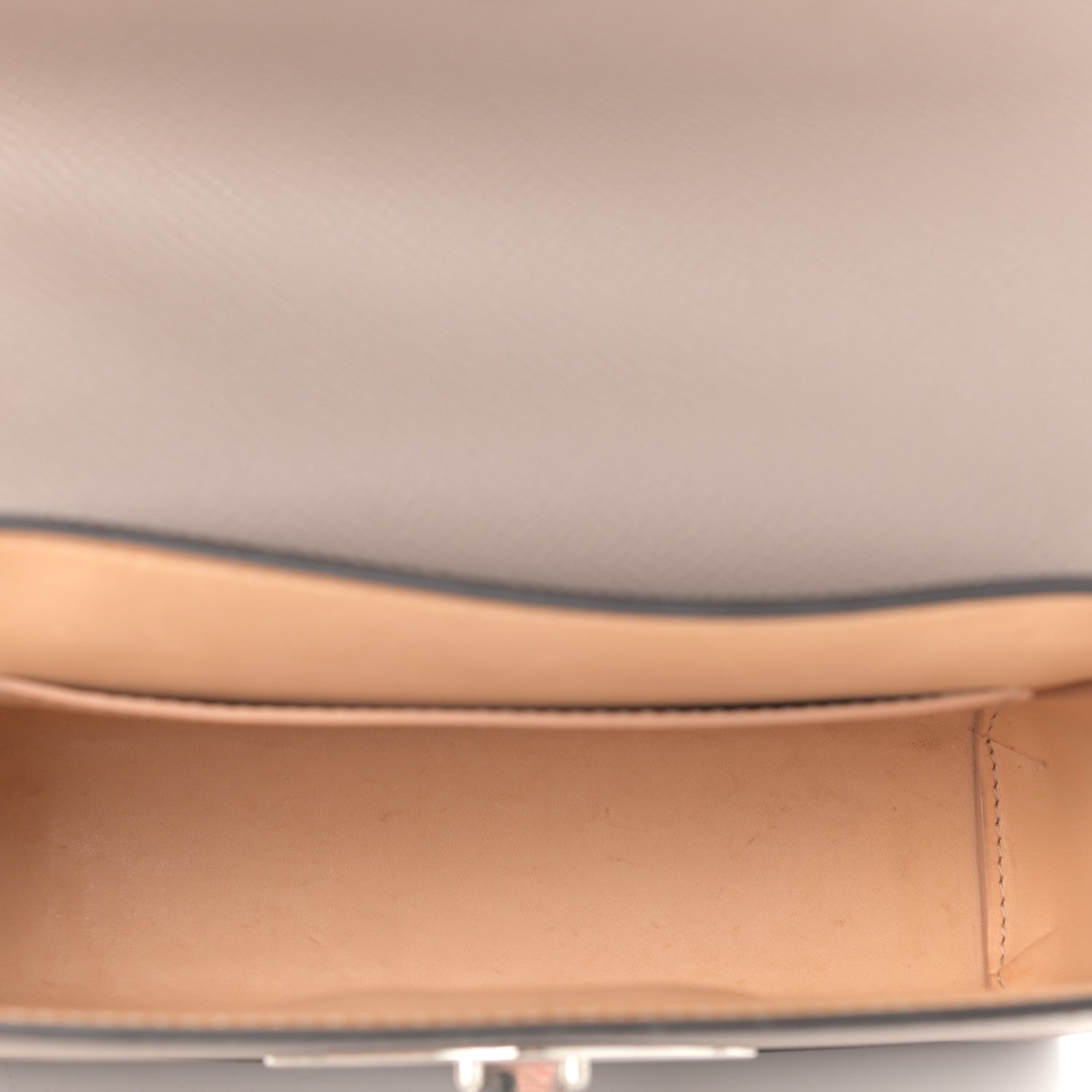 Moynat Taurillon Gabrielle Reporter Shoulder Bag Tourterelle 5 of 10