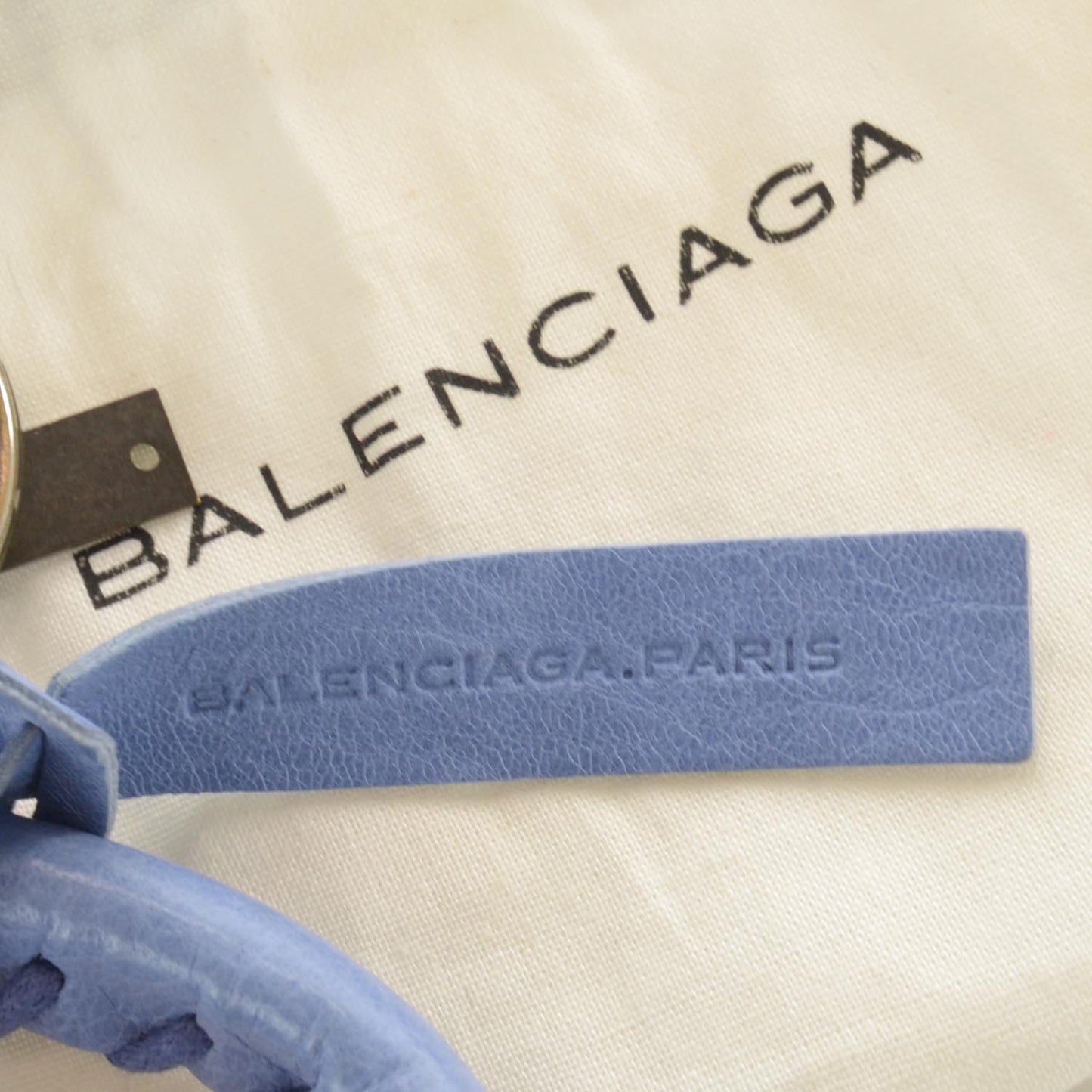 Agneau Arena Classic Hardware Key Ring Jacynthe