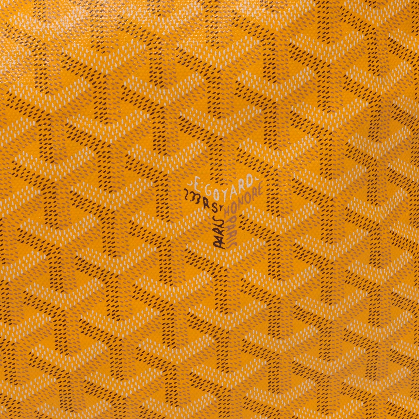 Goyardine Saint Louis GM Yellow
