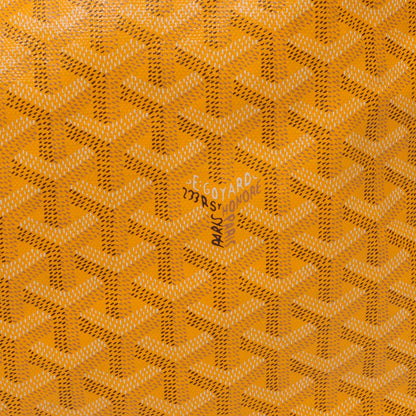Goyard Goyardine Saint Louis GM Yellow 3 of 6