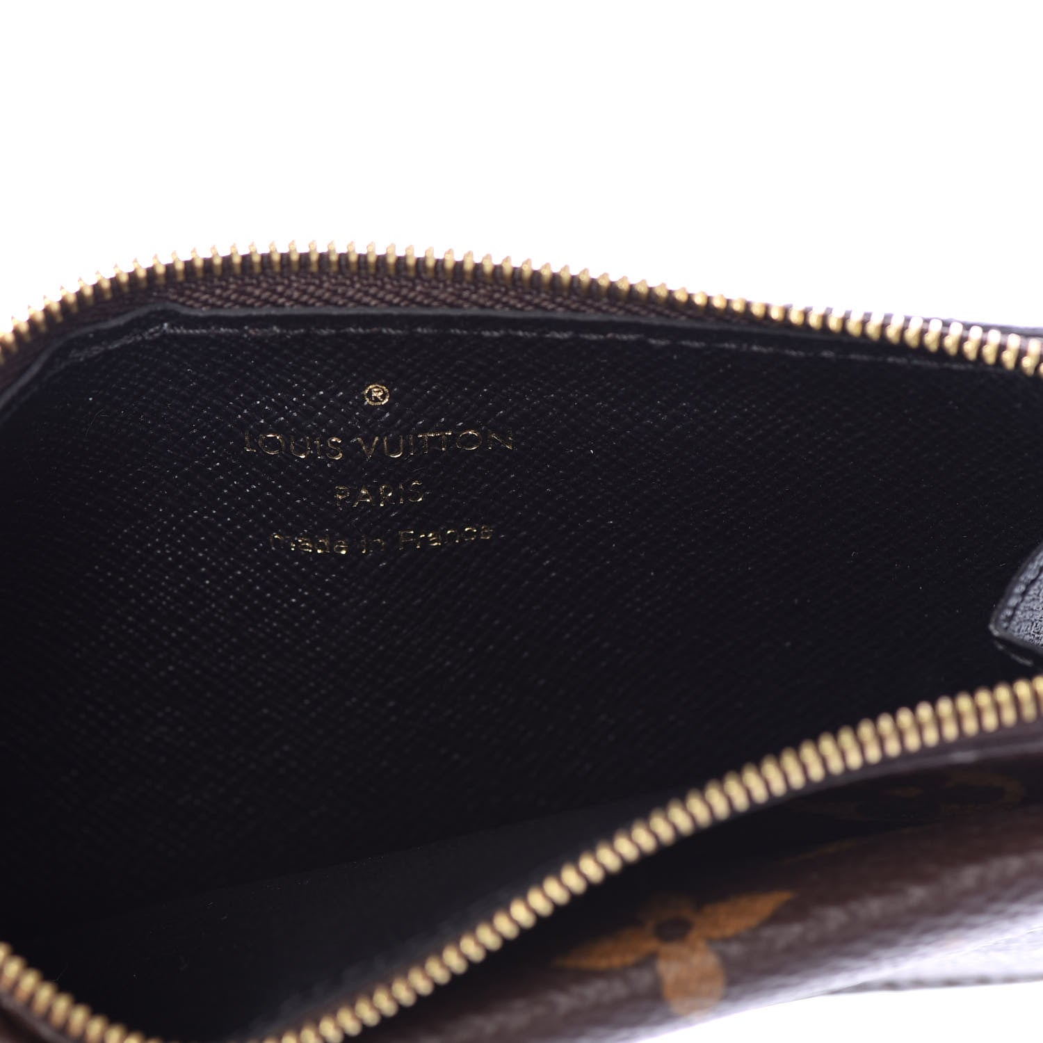 Louis Vuitton Monogram Recto Verso Card Holder Black 5 of 8