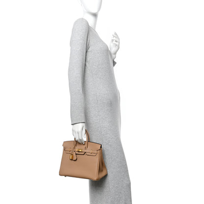Hermes Togo Birkin 25 Chai 2 of 12