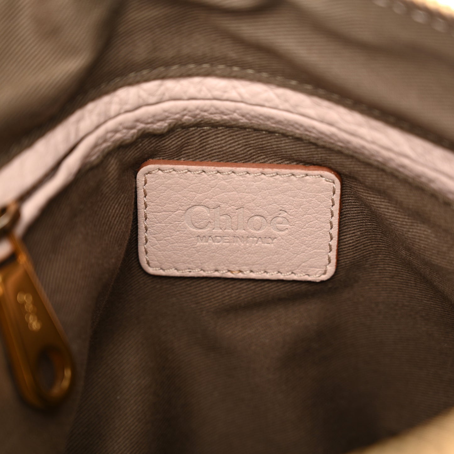 Calfskin Medium Marcie Satchel Nude Pink