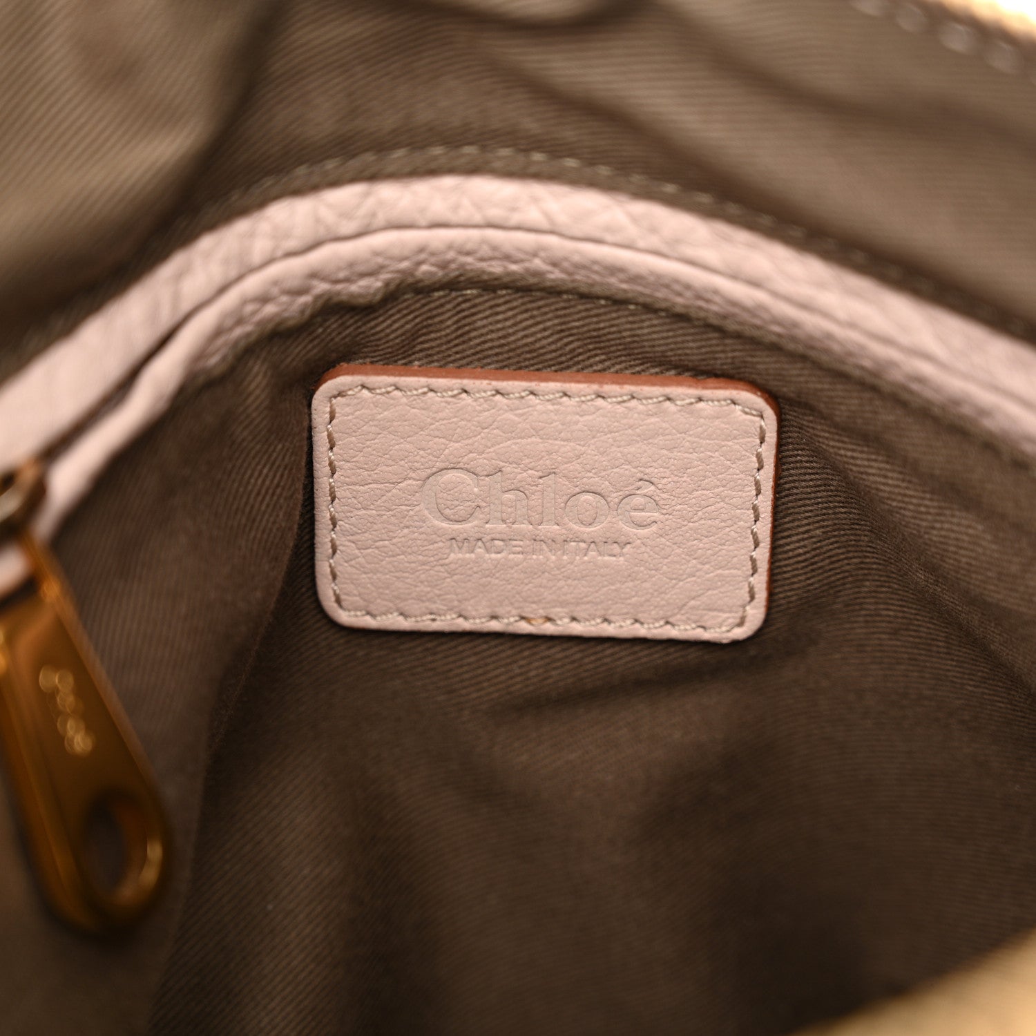 Chloe Calfskin Medium Marcie Satchel Nude Pink 6 of 11