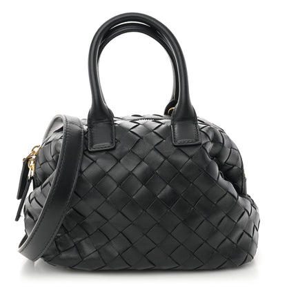 Bottega Veneta Nappa Intrecciato Bauletto Black 1 of 10