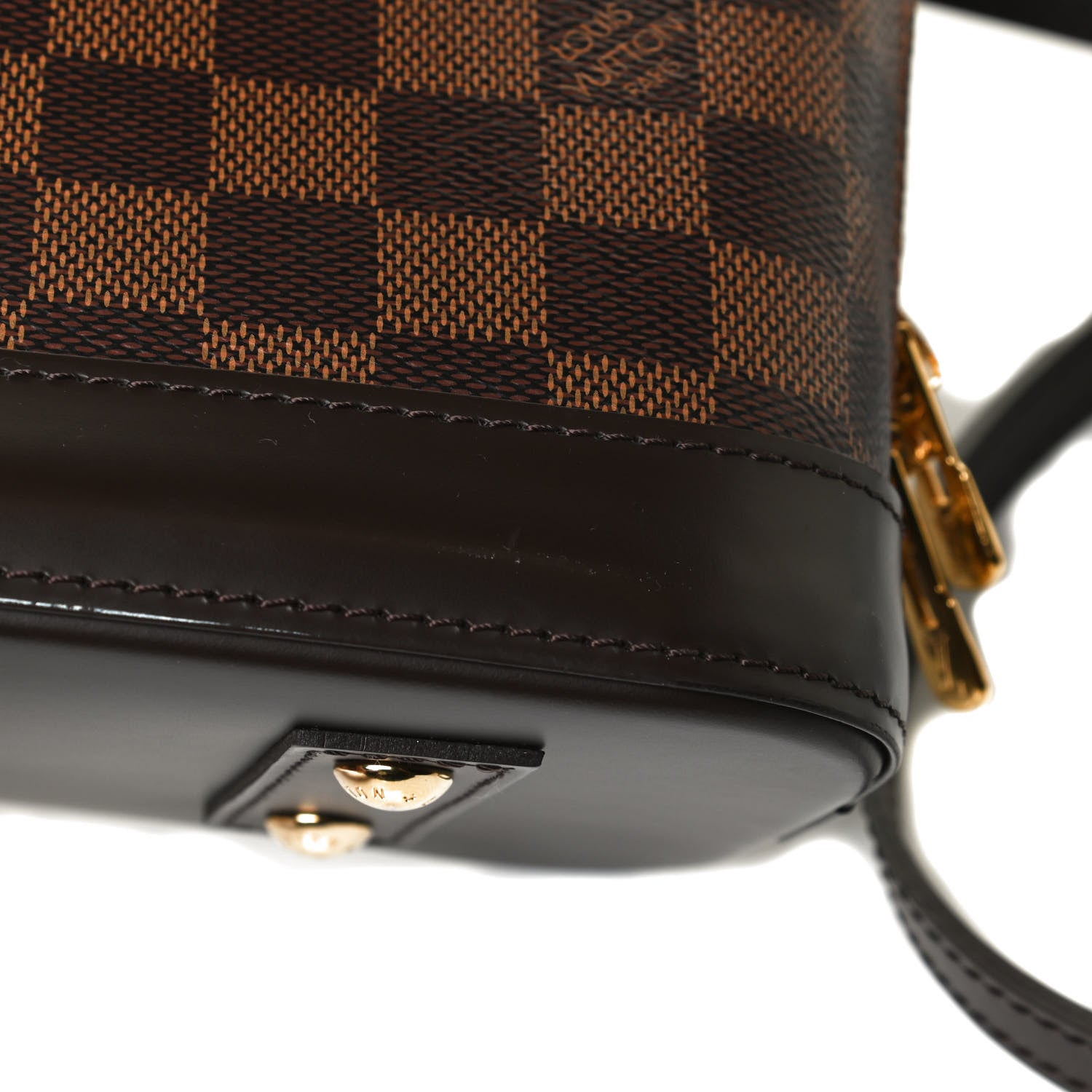 Louis Vuitton Damier Ebene Alma BB 10 of 14