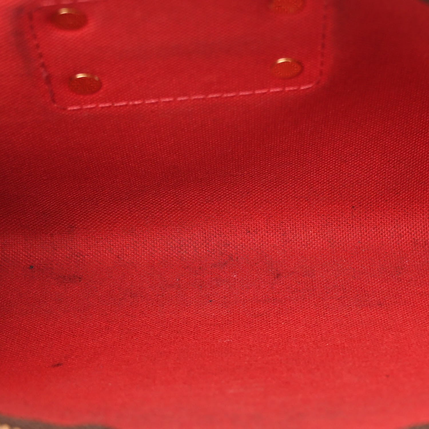 Louis Vuitton Damier Ebene Eva Clutch 5 of 12