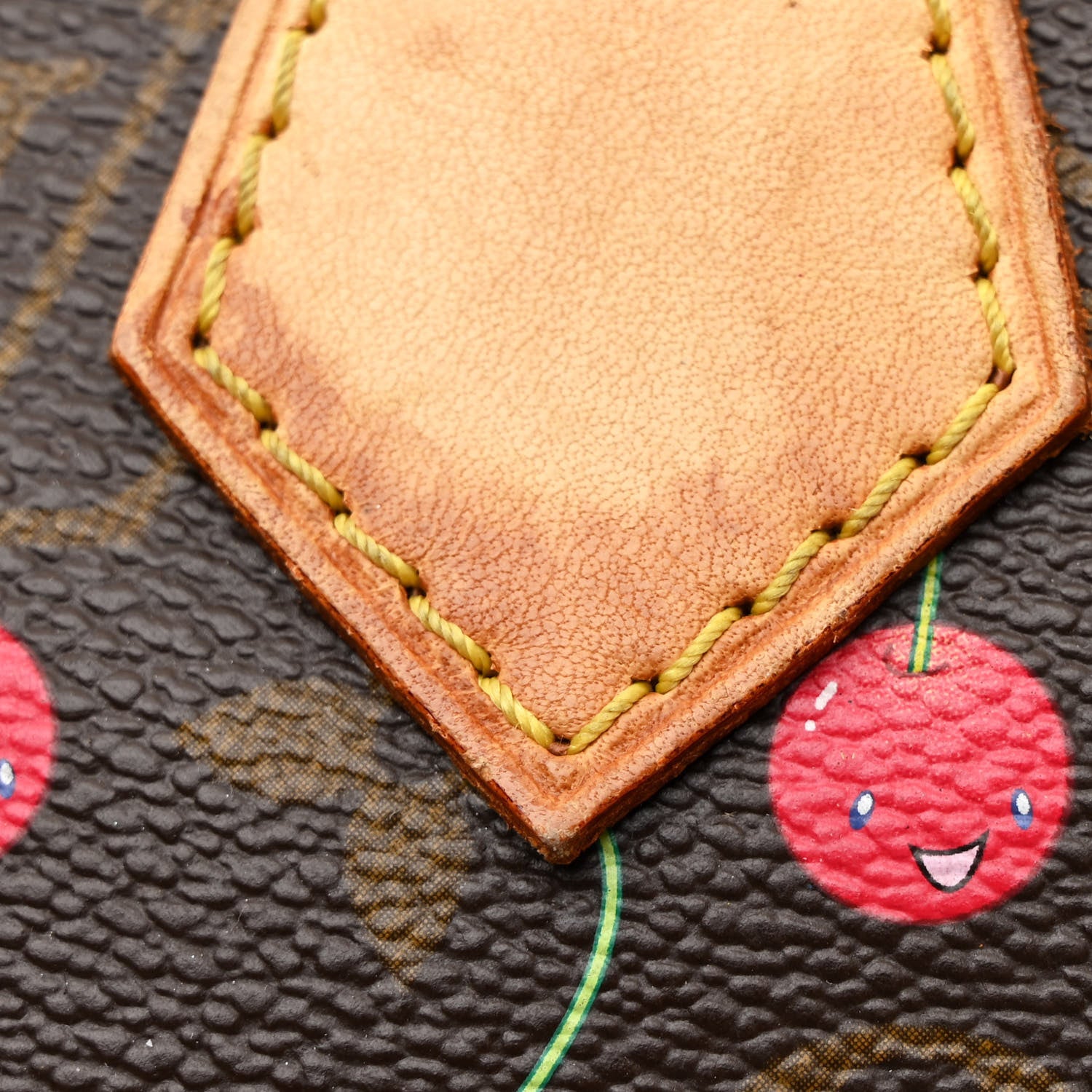 Louis Vuitton Monogram Cerises Speedy 25 11 of 13