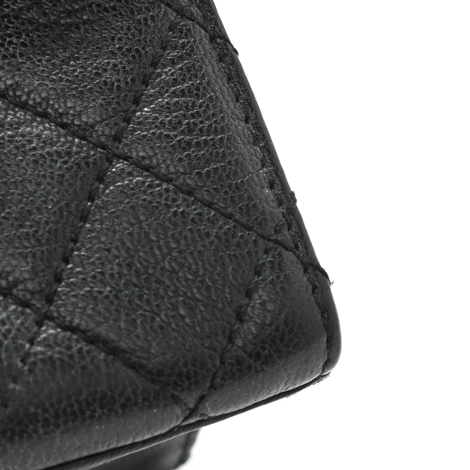 Chanel Goatskin Quilted Rita Flap Black 14 of 14