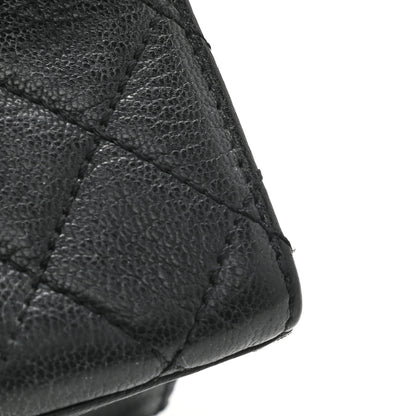 Chanel Goatskin Quilted Rita Flap Black 14 of 14