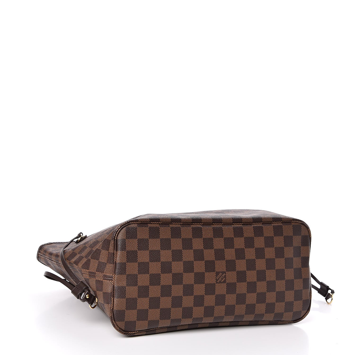 Louis Vuitton Damier Ebene Neo Neverfull MM Rose Ballerine 4 of 11