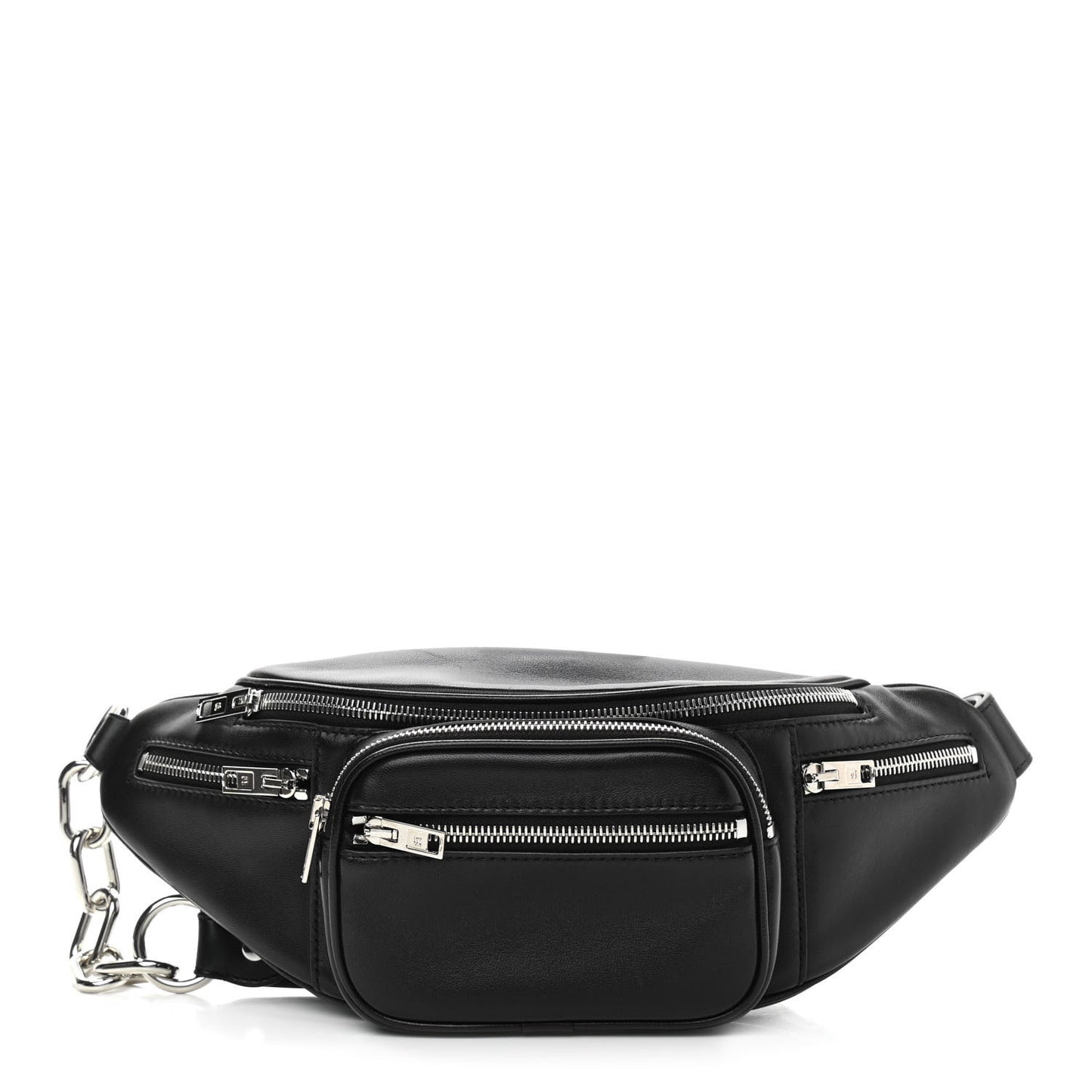 Lambskin Attica Belt Bag Black