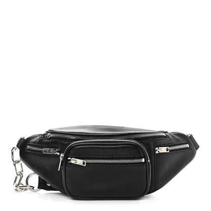 Alexander Wang Lambskin Attica Belt Bag Black 1 of 13