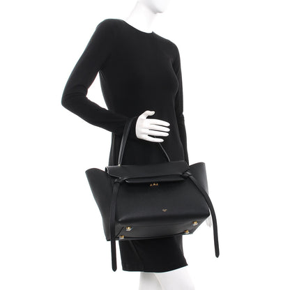 Celine Grained Calfskin Small Belt Bag Black 2 of 9