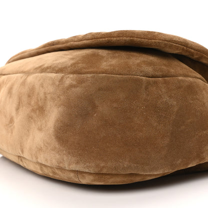 Saint Laurent Suede Matelasse Monogram Large Jamie 4.3 Golden Leaf 10 of 10
