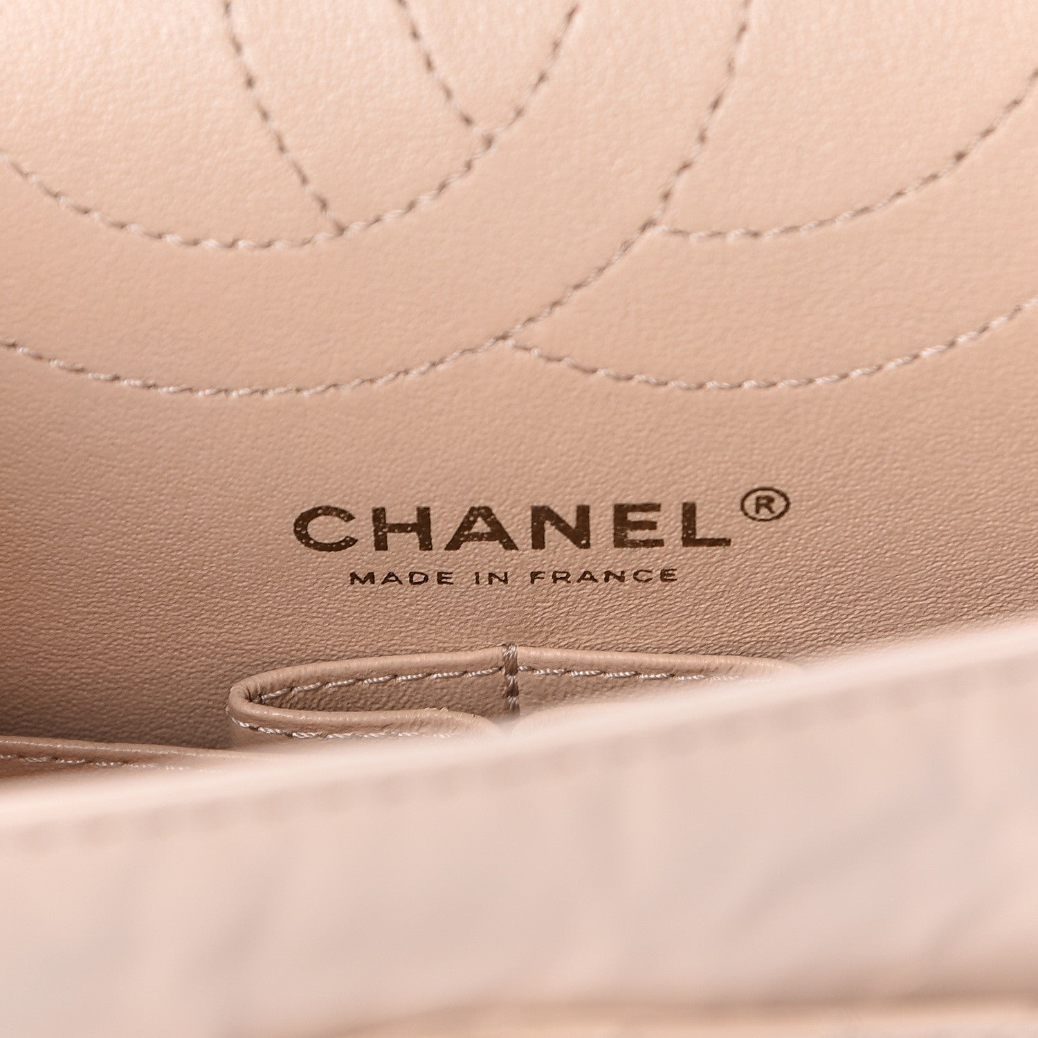 Chanel Aged Calfskin Quilted 2.55 Reissue 225 Flap Beige 6 of 12
